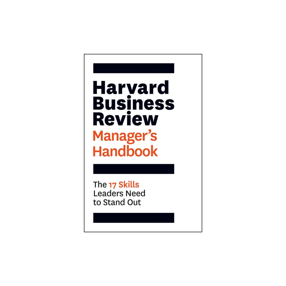 Produktbild för Harvard Business Review Manager's Handbook (inbunden, eng)
