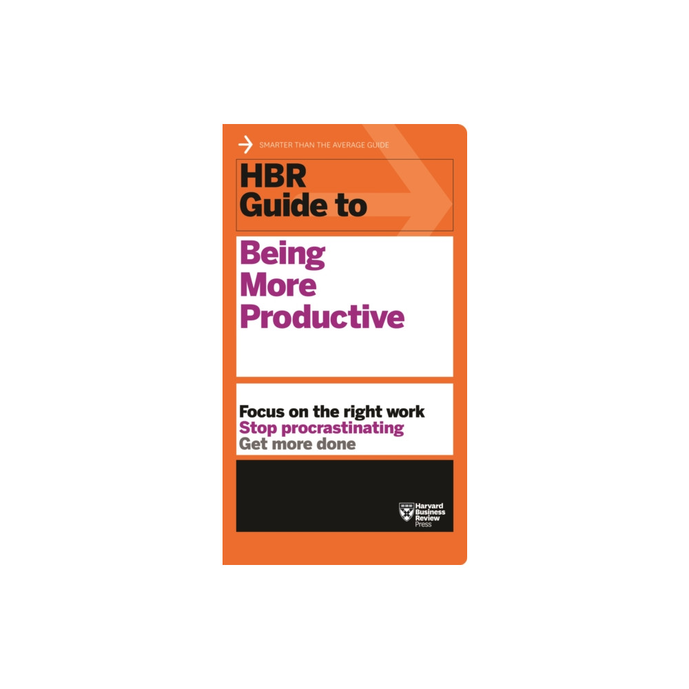 Produktbild för HBR Guide to Being More Productive (HBR Guide Series) (häftad, eng)