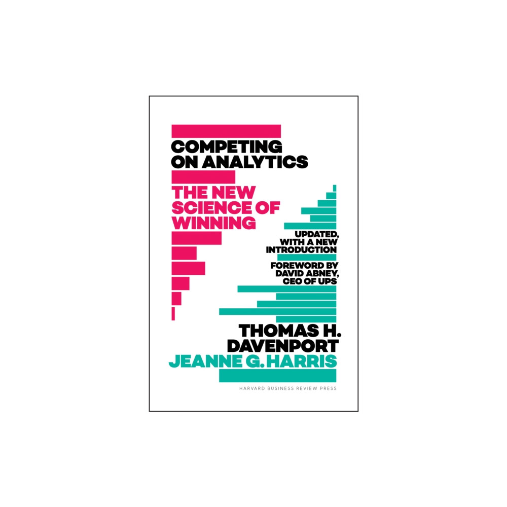 Produktbild för Competing on Analytics: Updated, with a New Introduction (inbunden, eng)