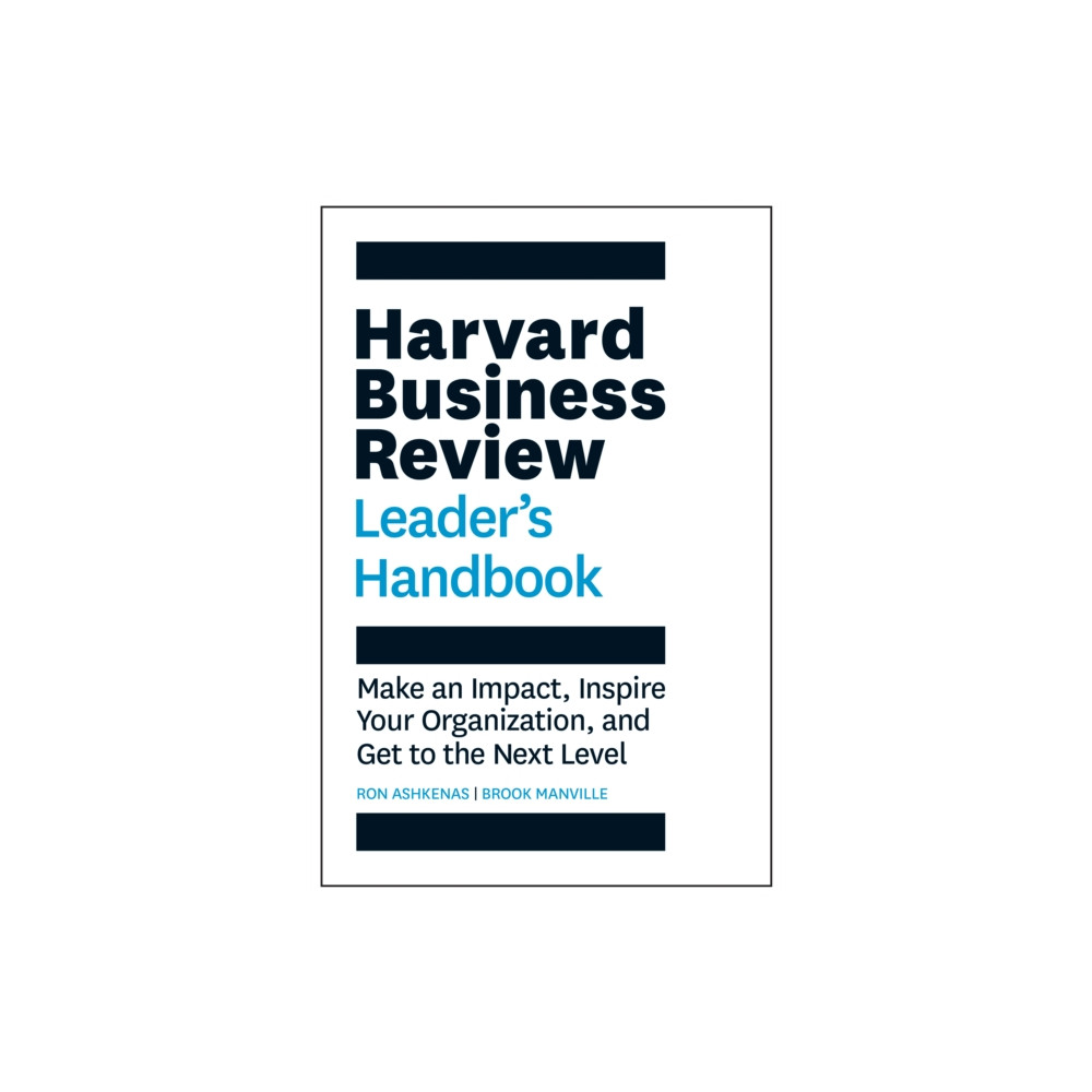 Produktbild för Harvard Business Review Leader's Handbook (häftad, eng)