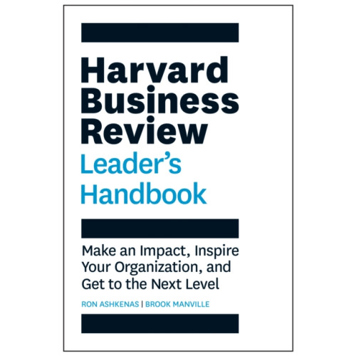 Harvard Business Review Press Harvard Business Review Leader's Handbook (häftad, eng)