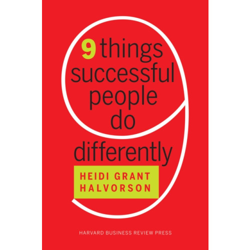 Harvard Business Review Press Nine Things Successful People Do Differently (häftad, eng)