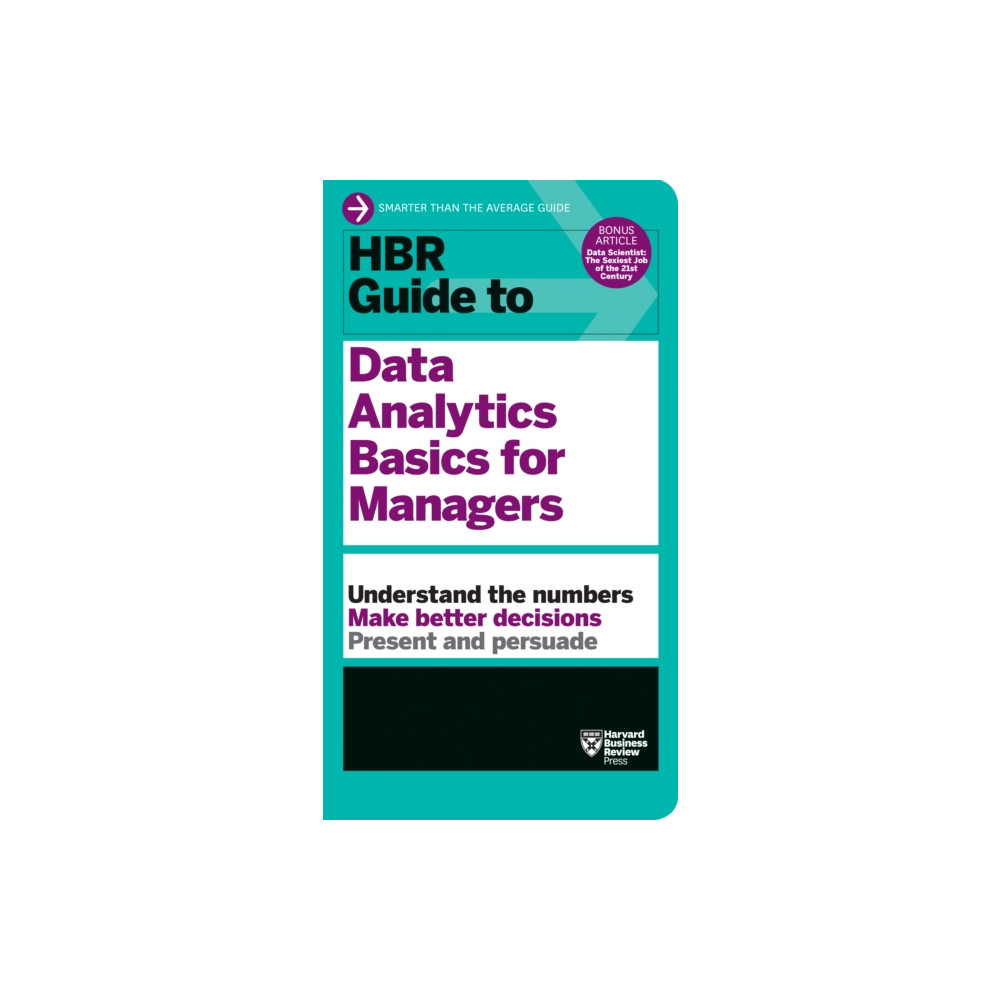 Produktbild för HBR Guide to Data Analytics Basics for Managers (HBR Guide Series) (häftad, eng)