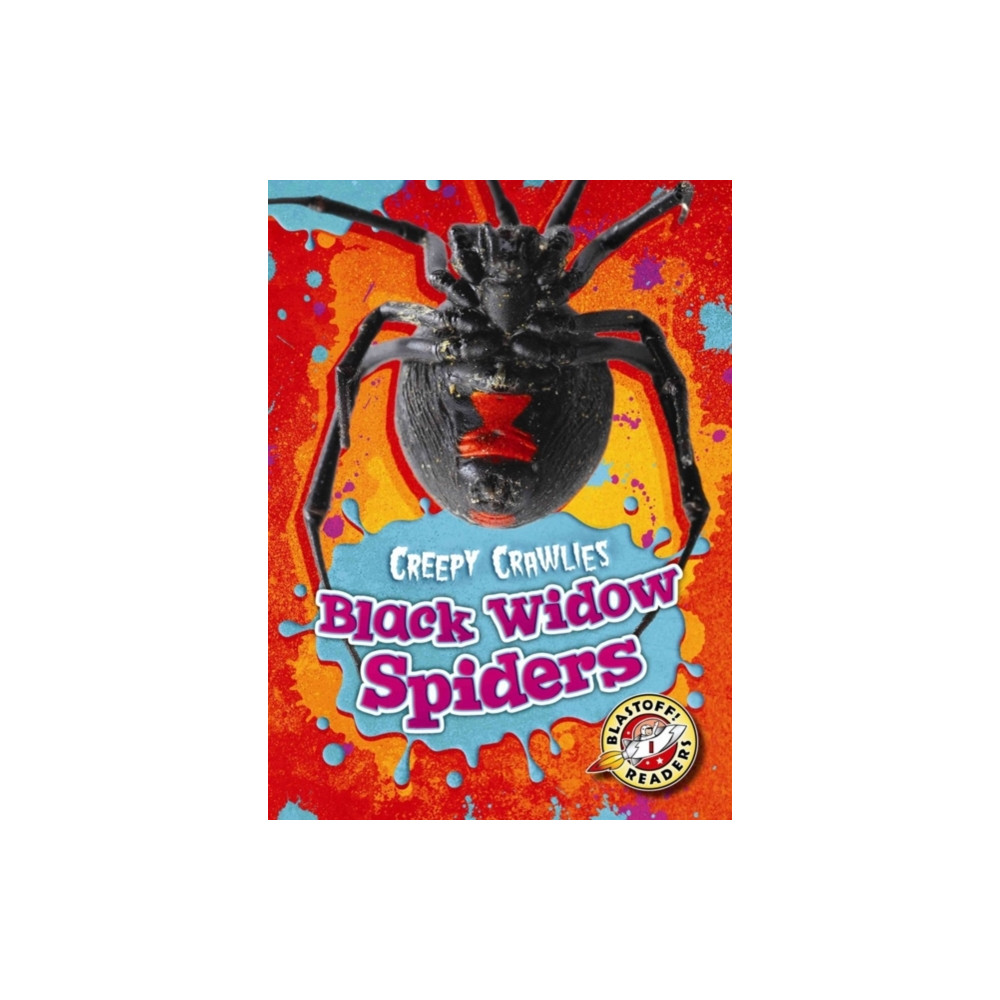 Produktbild för Black Widow Spiders (inbunden, eng)