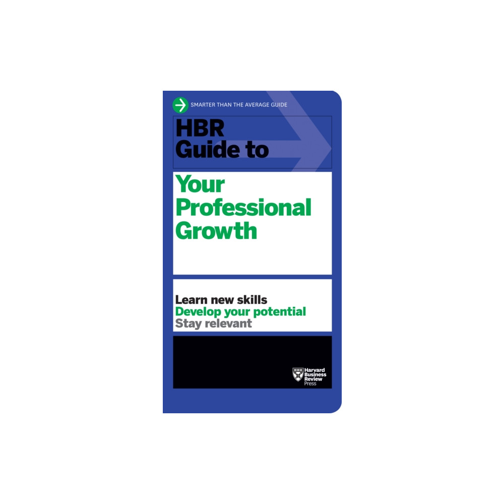 Produktbild för HBR Guide to Your Professional Growth (häftad, eng)
