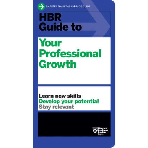 Harvard Business Review Press HBR Guide to Your Professional Growth (häftad, eng)