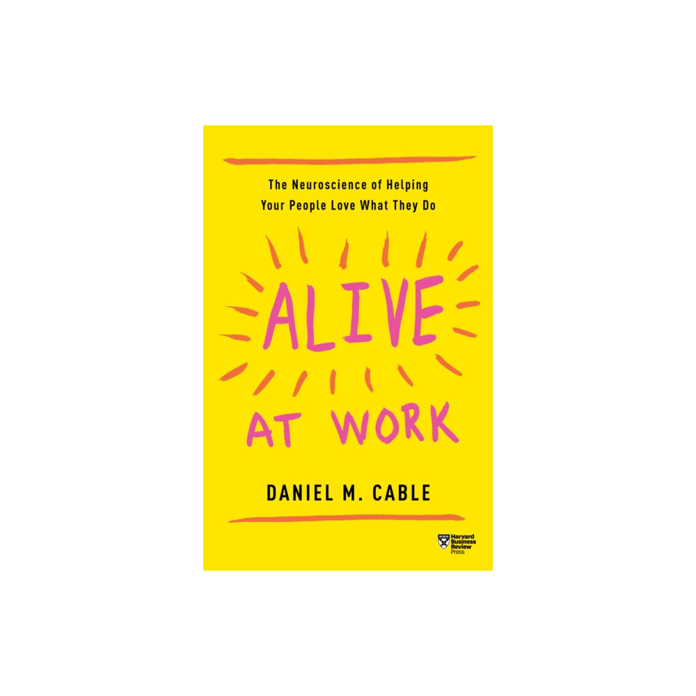Produktbild för Alive at Work (häftad, eng)
