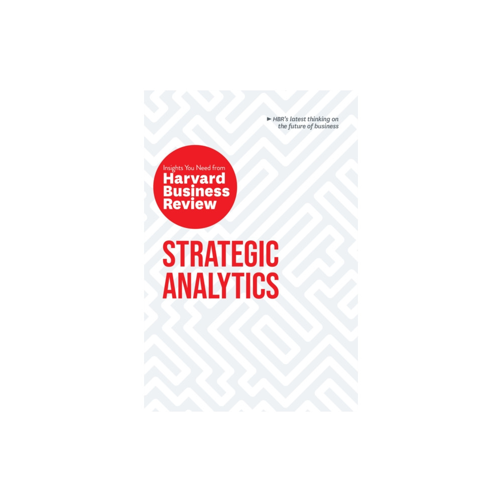 Produktbild för Strategic Analytics: The Insights You Need from Harvard Business Review (häftad, eng)