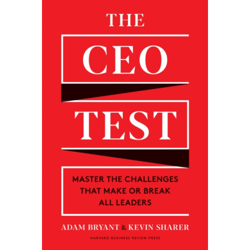 Harvard Business Review Press The CEO Test (inbunden, eng)