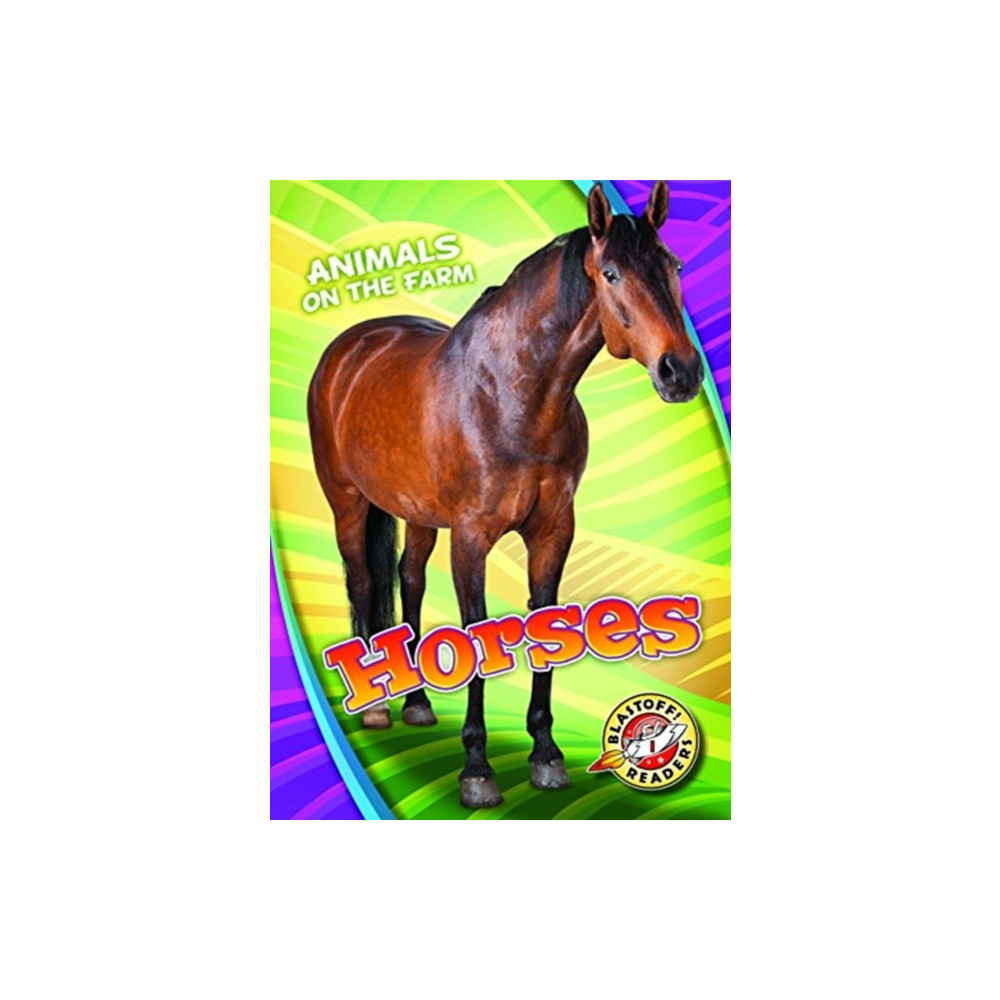 Produktbild för Horses (inbunden, eng)
