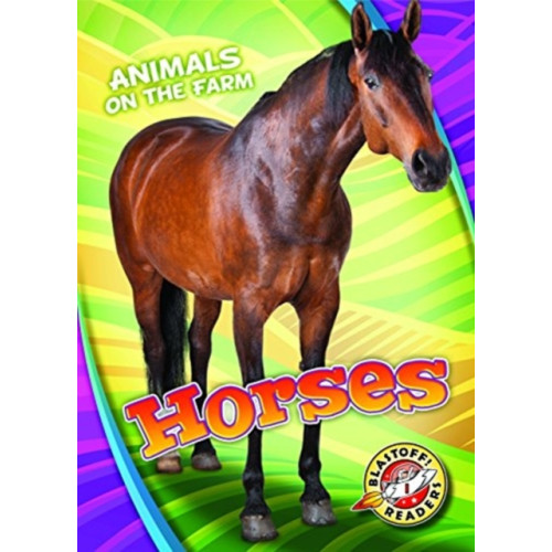 Bellwether Media Horses (inbunden, eng)