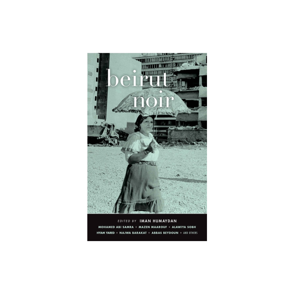 Produktbild för Beirut Noir (häftad, eng)
