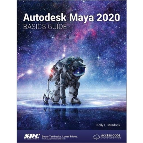 SDC Publications Autodesk Maya 2020 Basics Guide (häftad, eng)