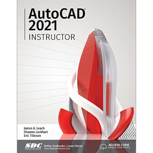 SDC Publications AutoCAD 2021 Instructor (häftad, eng)