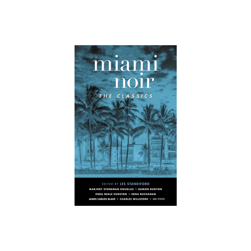 Produktbild för Miami Noir: The Classics (häftad, eng)
