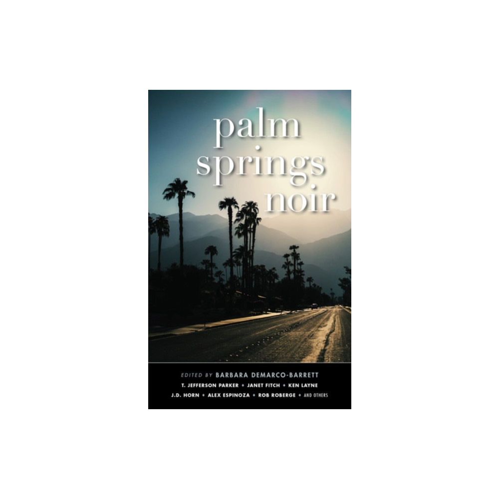 Produktbild för Palm Springs Noir (häftad, eng)