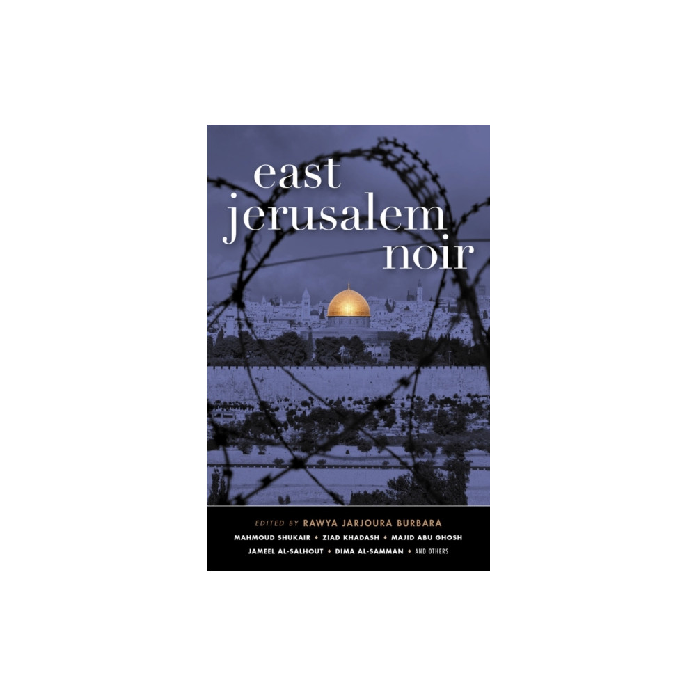 Produktbild för East Jerusalem Noir (häftad, eng)