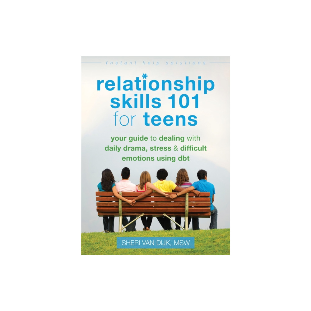 Produktbild för Relationship Skills 101 for Teens (häftad, eng)