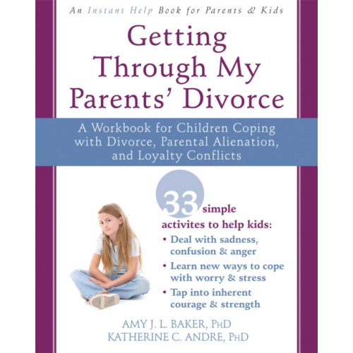 New Harbinger Publications Getting Through My Parents' Divorce (häftad, eng)