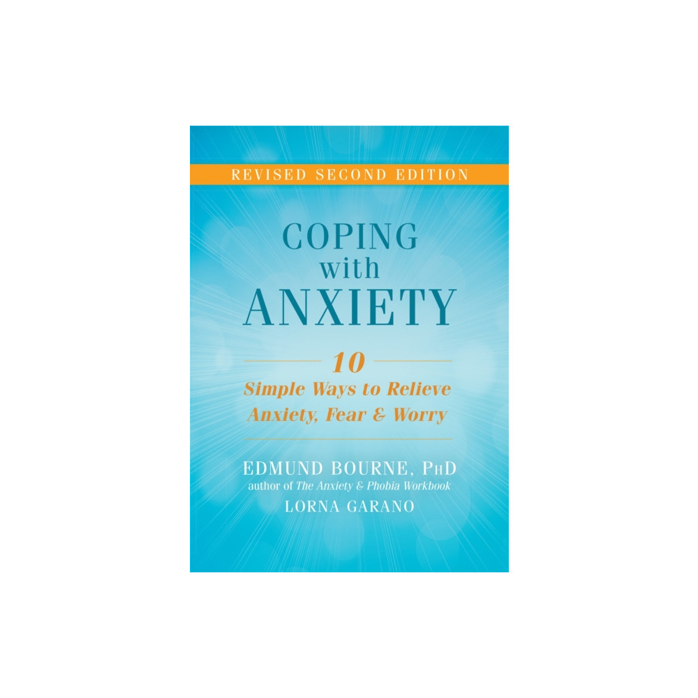 Produktbild för Coping with Anxiety (häftad, eng)