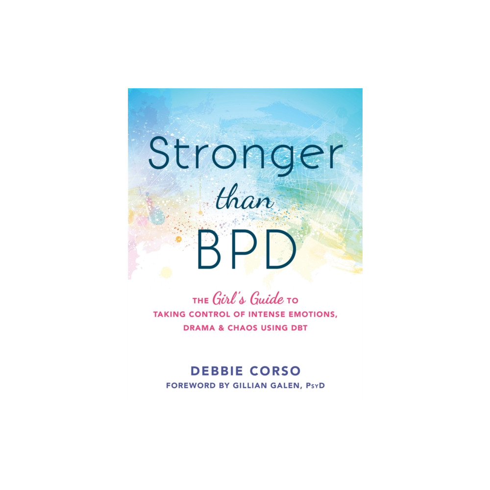 Produktbild för Stronger Than BPD (häftad, eng)
