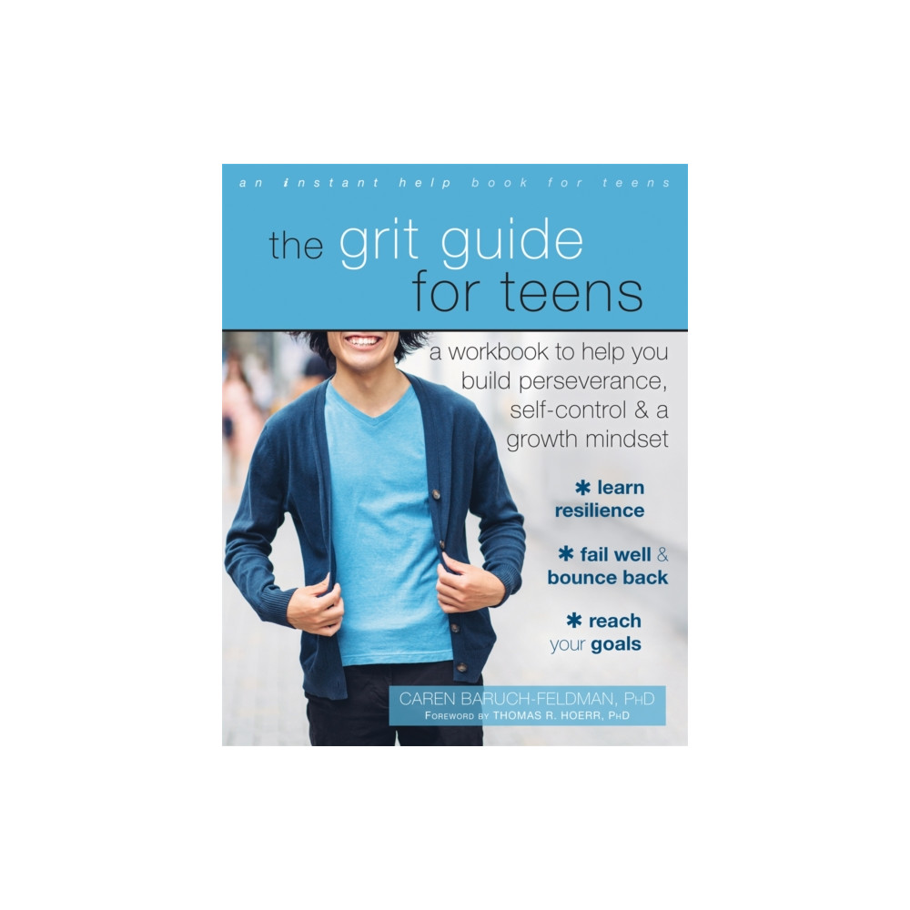 Produktbild för The Grit Guide for Teens (häftad, eng)