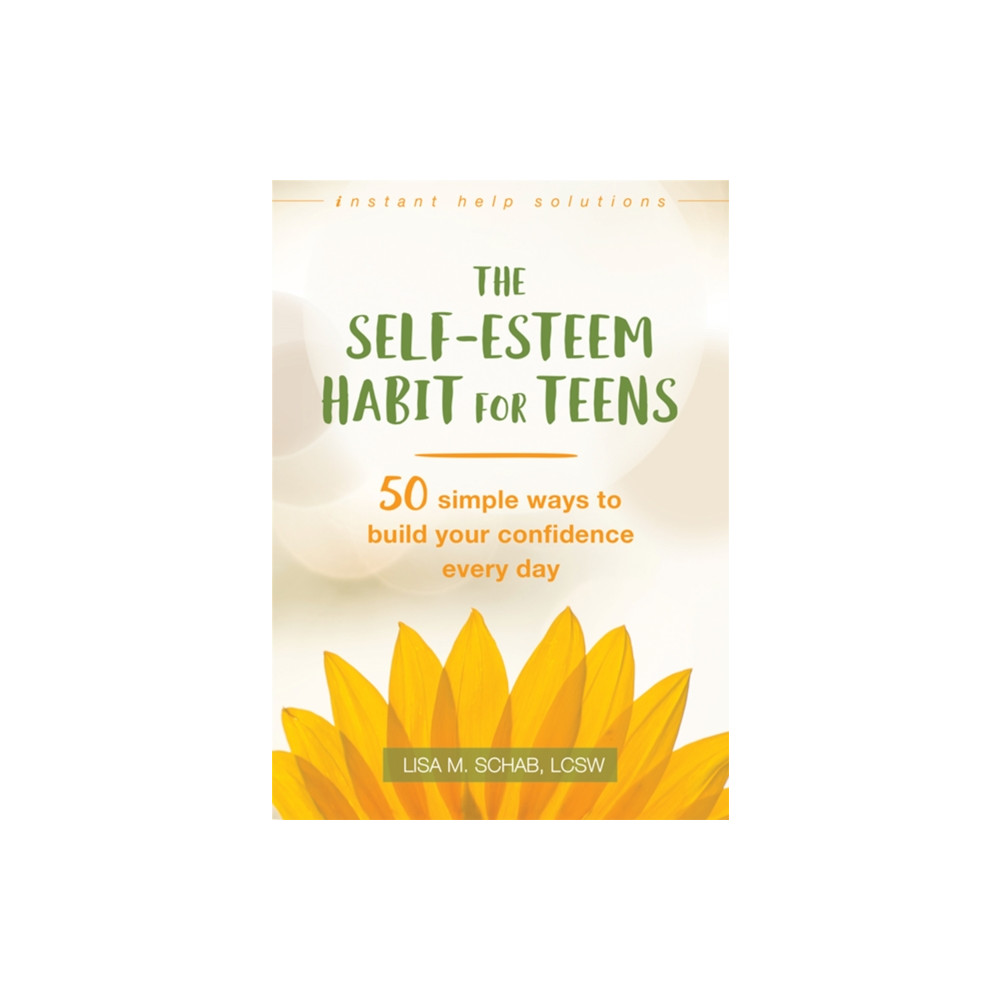 Produktbild för The Self-Esteem Habit for Teens (häftad, eng)