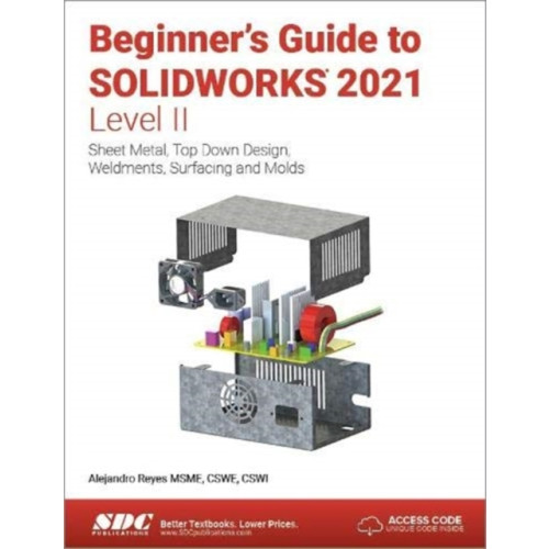 SDC Publications Beginner's Guide to SOLIDWORKS 2021 - Level II (häftad, eng)