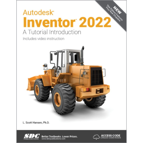 SDC Publications Autodesk Inventor 2022 (häftad, eng)