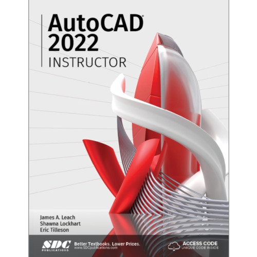 SDC Publications AutoCAD 2022 Instructor (häftad, eng)