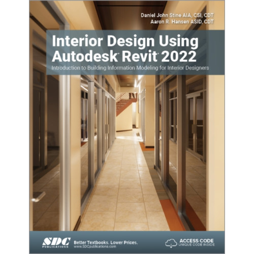 SDC Publications Interior Design Using Autodesk Revit 2022 (häftad, eng)