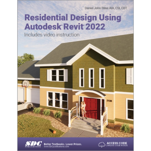 SDC Publications Residential Design Using Autodesk Revit 2022 (häftad, eng)