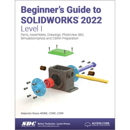 SDC Publications Beginner's Guide to SOLIDWORKS 2022 - Level I (häftad, eng)