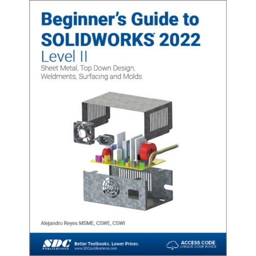 SDC Publications Beginner's Guide to SOLIDWORKS 2022 - Level II (häftad, eng)