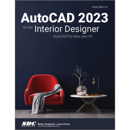 SDC Publications AutoCAD 2023 for the Interior Designer (häftad, eng)