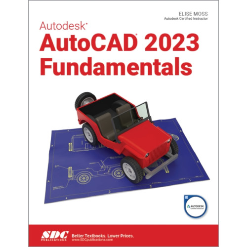 Autodesk AutoCAD 2023 Fundamentals (häftad, eng)