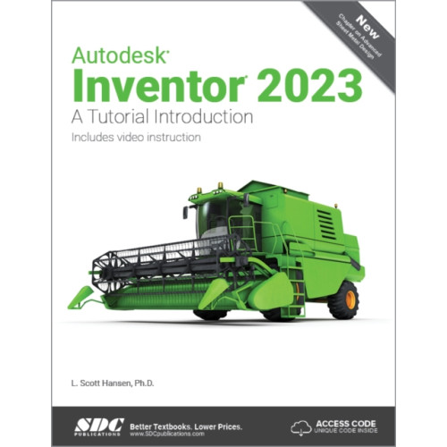 Autodesk Inventor 2023 (häftad, eng)