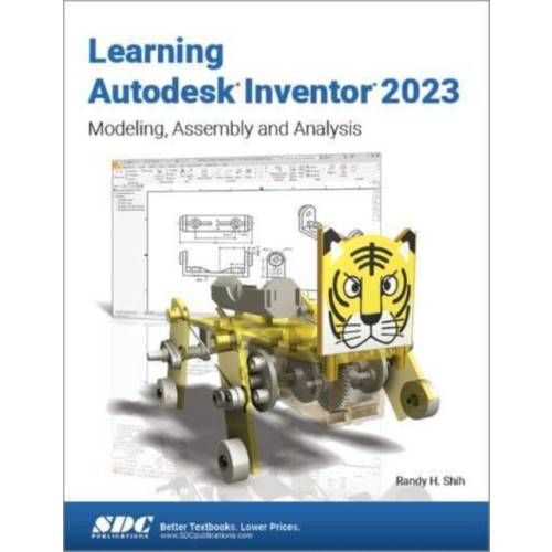 SDC Publications Learning Autodesk Inventor 2023 (häftad, eng)