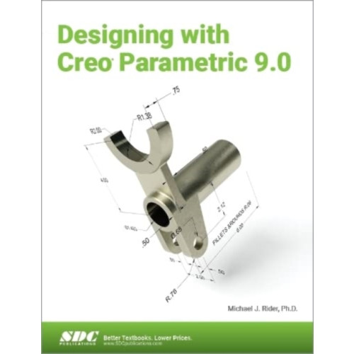 SDC Publications Designing with Creo Parametric 9.0 (häftad, eng)