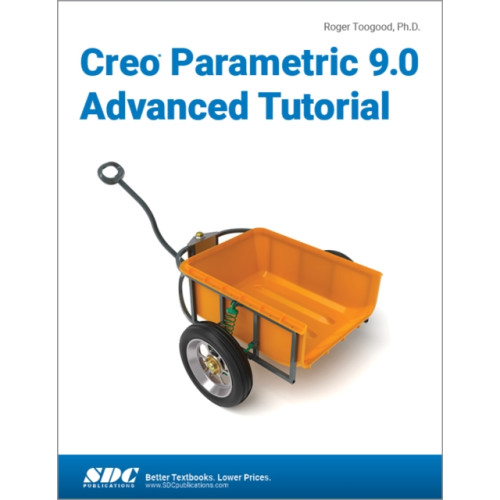 SDC Publications Creo Parametric 9.0 Advanced Tutorial (häftad, eng)