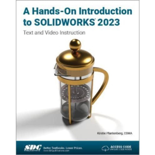 SDC Publications A Hands-On Introduction to SOLIDWORKS 2023 (häftad, eng)