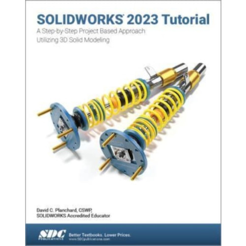 SDC Publications SOLIDWORKS 2023 Tutorial (häftad, eng)