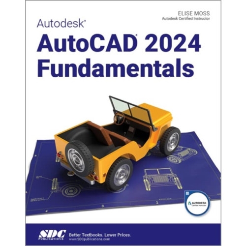 SDC Publications Autodesk AutoCAD 2024 Fundamentals (häftad, eng)