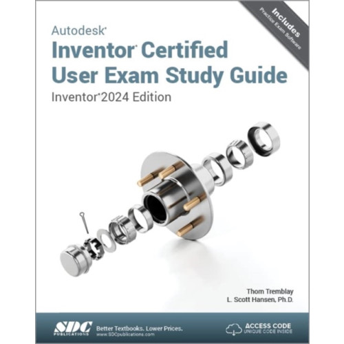 SDC Publications Autodesk Inventor Certified User Exam Study Guide (häftad, eng)