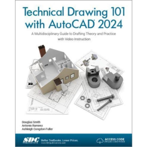 SDC Publications Technical Drawing 101 with AutoCAD 2024 (häftad, eng)