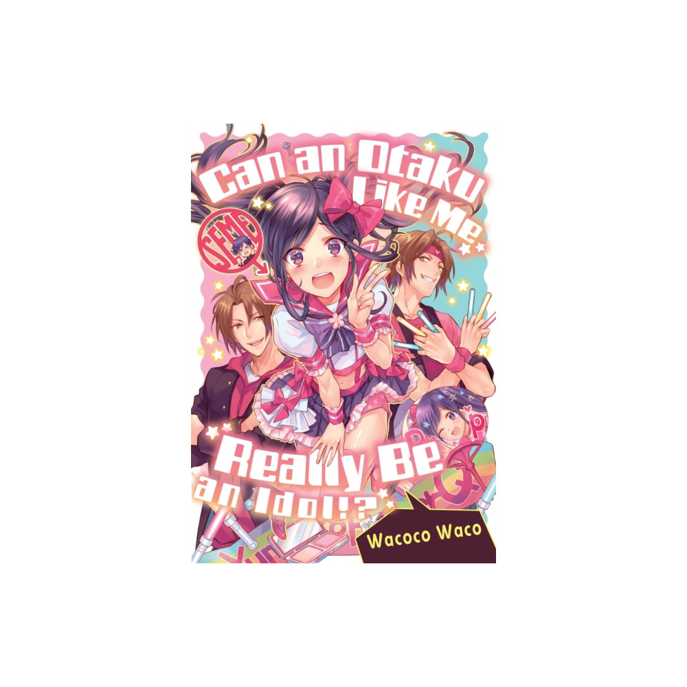 Produktbild för Can an Otaku Like Me Really Be an Idol? (häftad, eng)