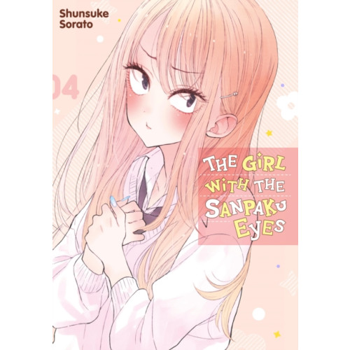 Denpa Books The Girl with the Sanpaku Eyes, Volume 4 (häftad, eng)