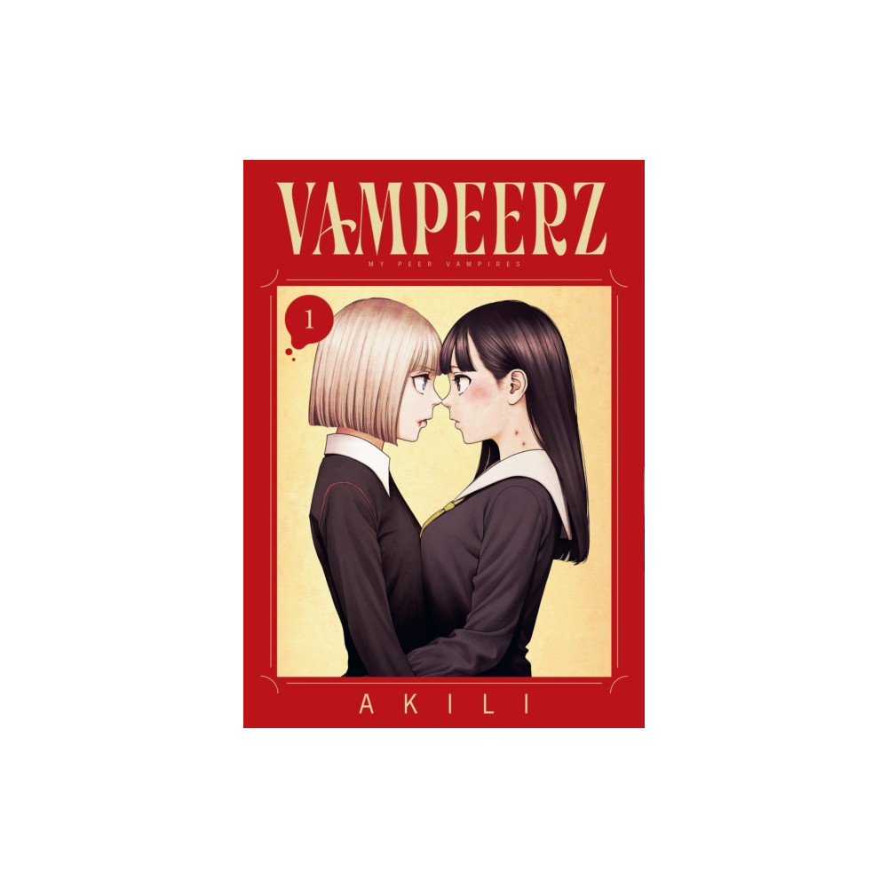 Produktbild för Vampeerz, Volume 1 (häftad, eng)
