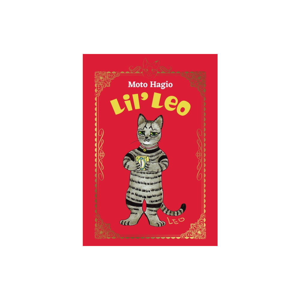 Produktbild för Lil' Leo (häftad, eng)