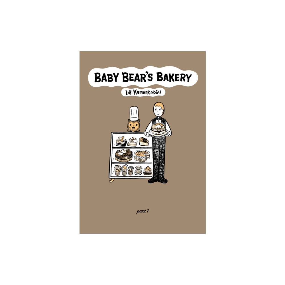 Produktbild för Baby Bear's Bakery, Volume 1 (häftad, eng)